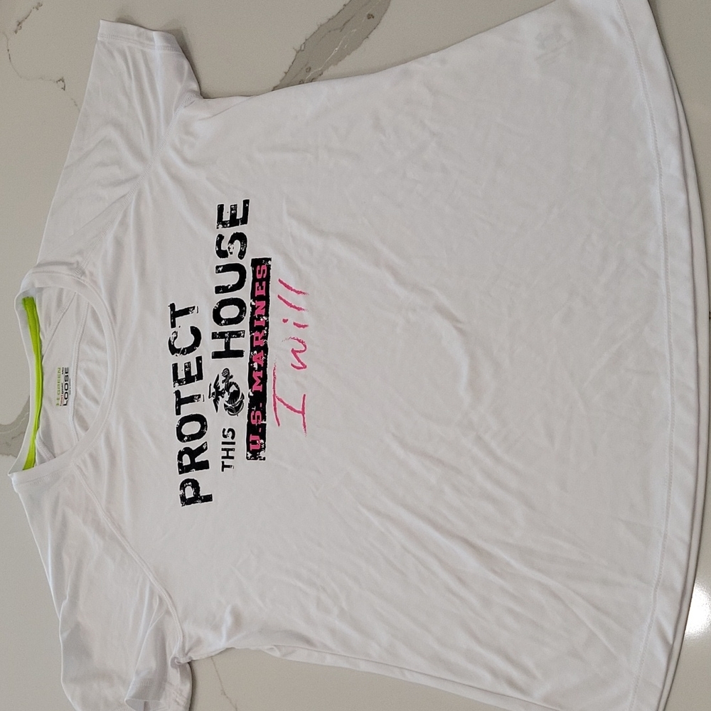 Under Armour Marines Top